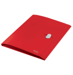 11976-CARPETA POLIPROPILENO 3 SOLAPAS Y CIERRE BROCHE GIRATORIO A4 RECYCLE ROJO LEITZ 46220025