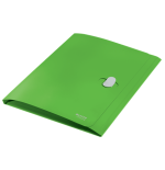 11980-CARPETA POLIPROPILENO 3 SOLAPAS Y CIERRE BROCHE GIRATORIO A4 RECYCLE VERDE LEITZ 46220055