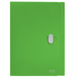 11981-CARPETA POLIPROPILENO 3 SOLAPAS Y CIERRE BROCHE GIRATORIO A4 RECYCLE VERDE LEITZ 46220055