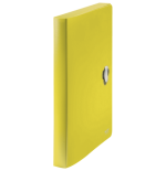 CARPETA POLIPROPILENO DE PROYECTOS 38MM Y CIERRE BROCHE GIRATORIO A4 RECYCLE AMARILLO LEITZ 46230015