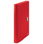 11986-CARPETA POLIPROPILENO DE PROYECTOS 38MM Y CIERRE BROCHE GIRATORIO A4 RECYCLE ROJO LEITZ 46230025