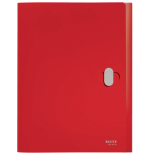 11987-CARPETA POLIPROPILENO DE PROYECTOS 38MM Y CIERRE BROCHE GIRATORIO A4 RECYCLE ROJO LEITZ 46230025