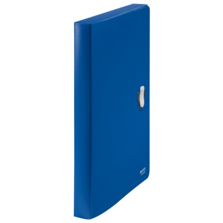 11988-CARPETA POLIPROPILENO DE PROYECTOS 38MM Y CIERRE BROCHE GIRATORIO A4 RECYCLE AZUL LEITZ 46230035