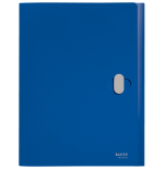 11989-CARPETA POLIPROPILENO DE PROYECTOS 38MM Y CIERRE BROCHE GIRATORIO A4 RECYCLE AZUL LEITZ 46230035