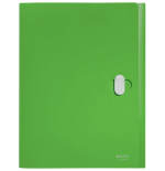 11991-CARPETA POLIPROPILENO DE PROYECTOS 38MM Y CIERRE BROCHE GIRATORIO A4 RECYCLE VERDE LEITZ 46230055