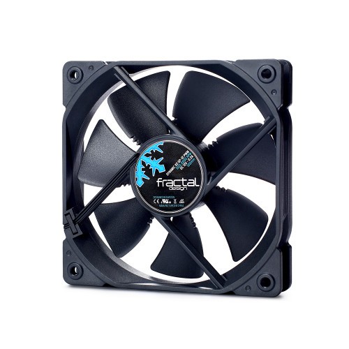 12-Fractal Design Dynamic X2 GP-12 PWM Carcasa del ordenador Ventilador 12 cm Negro