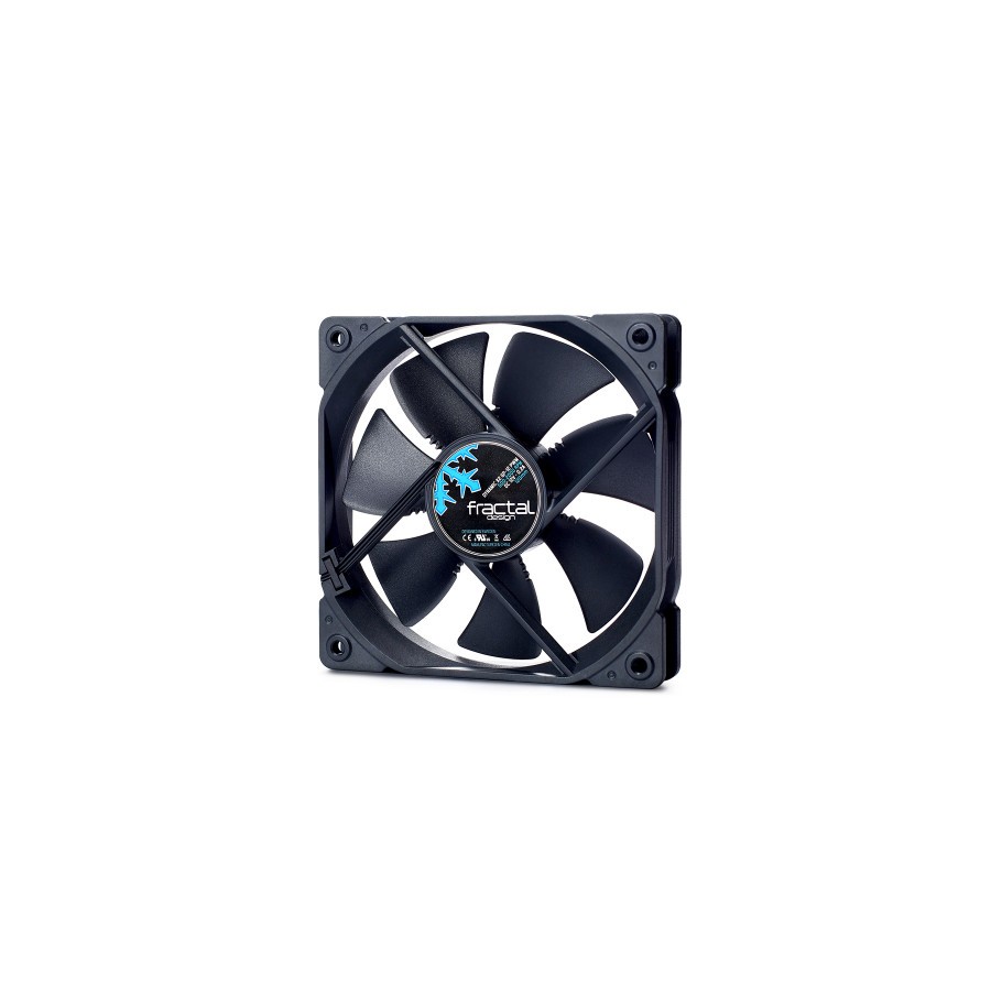 12-Fractal Design Dynamic X2 GP-12 PWM Carcasa del ordenador Ventilador 12 cm Negro