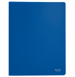 12006-CARPETA POLIPROPILENO CON 20 FUNDAS A4 RECYCLE AZUL LEITZ 46760035