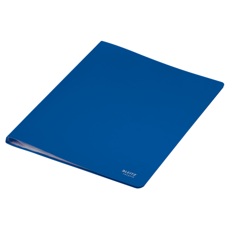 12007-CARPETA POLIPROPILENO CON 20 FUNDAS A4 RECYCLE AZUL LEITZ 46760035