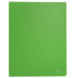 12008-CARPETA POLIPROPILENO CON 20 FUNDAS A4 RECYCLE VERDE LEITZ 46760055