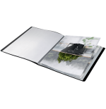 12011-CARPETA POLIPROPILENO CON 20 FUNDAS A4 RECYCLE NEGRO LEITZ 46760095