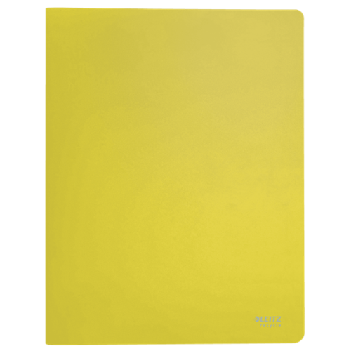 12012-CARPETA POLIPROPILENO CON 40 FUNDAS A4 RECYCLE AMARILLO LEITZ 46770015