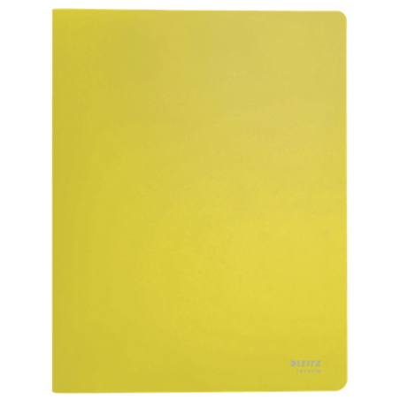12012-CARPETA POLIPROPILENO CON 40 FUNDAS A4 RECYCLE AMARILLO LEITZ 46770015