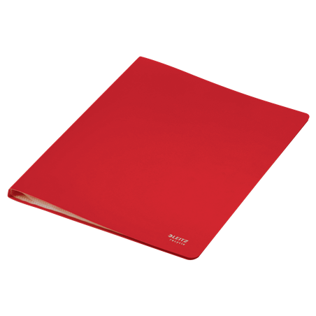 12015-CARPETA POLIPROPILENO CON 40 FUNDAS A4 RECYCLE ROJO LEITZ 46770025