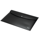 12031-SOBRES POLIPROPILENO OPACO A4 CON BROCHE BOTON RECYCLE NEGRO LEITZ 46780095