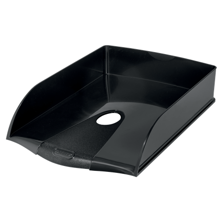 BANDEJA PORTADOCUMENTOS A4 RECYCLE NEGRO LEITZ 53240095