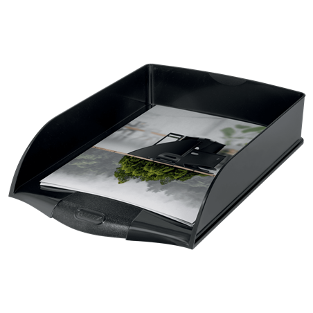 BANDEJA PORTADOCUMENTOS A4 RECYCLE NEGRO LEITZ 53240095