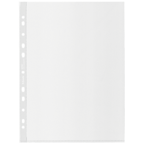 12034-CAJA 50 FUNDAS POLIPROPILENO MULTITALADRO REFORZADA PIEL NARANJA A4 RECYCLE 100 MICRAS ESSELTE 627501