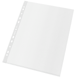 12035-CAJA 50 FUNDAS POLIPROPILENO MULTITALADRO REFORZADA PIEL NARANJA A4 RECYCLE 100 MICRAS ESSELTE 627501