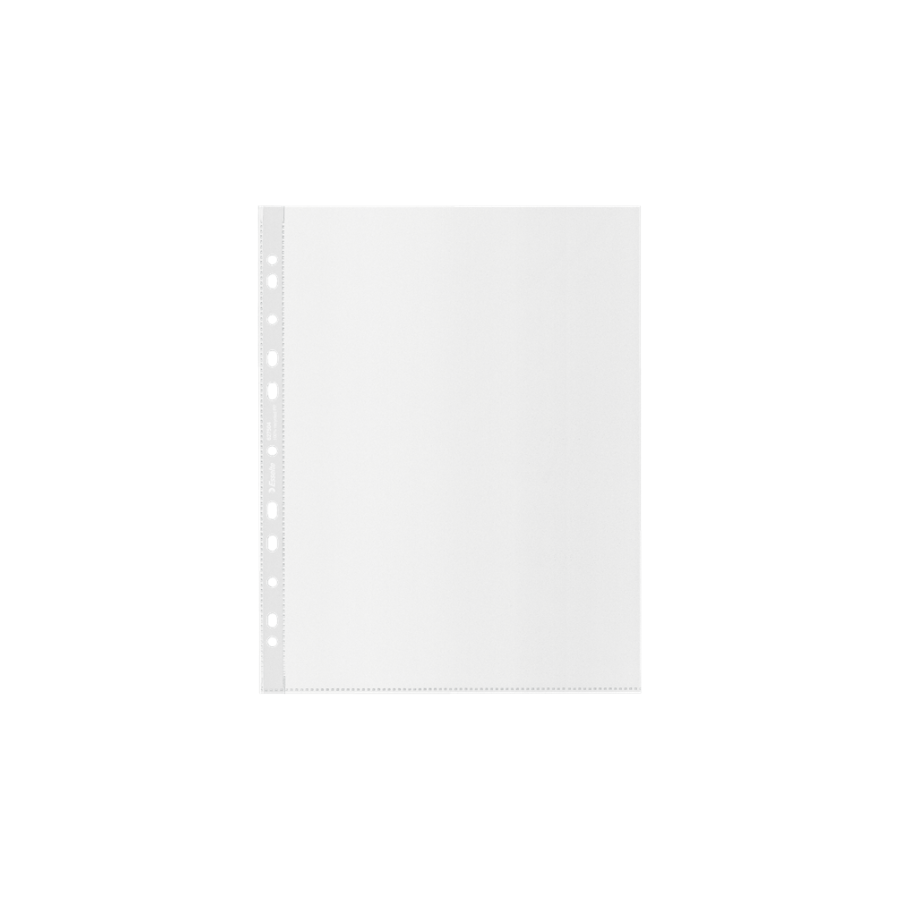 12036-CAJA 50 FUNDAS POLIPROPILENO MULTITALADRO REFORZADA PIEL NARANJA A4 MAXI RECYCLE 100 MICRAS ESSELTE 627504