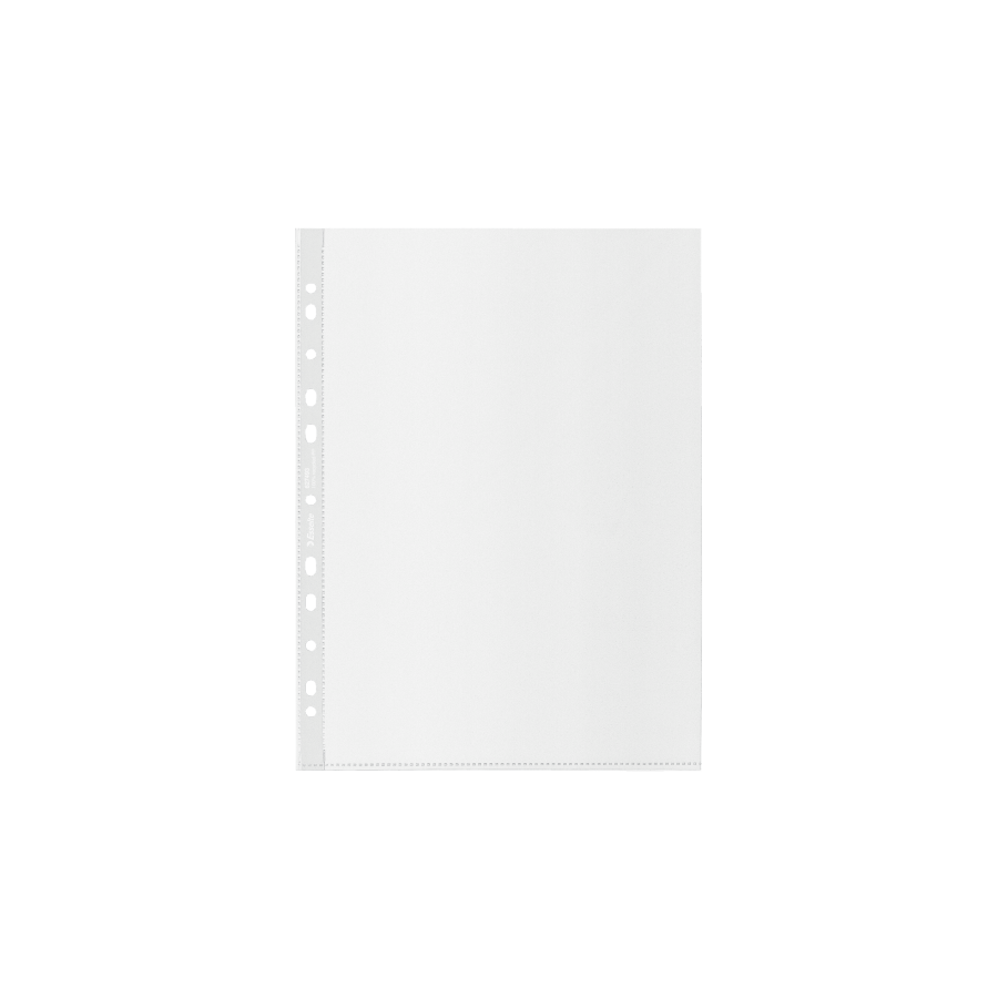 12038-CAJA 100 FUNDAS POLIPROPILENO MULTITALADRO REFORZADA PIEL NARANJA A4 RECYCLE 70 MICRAS ESSELTE 627493