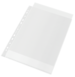 12039-CAJA 100 FUNDAS POLIPROPILENO MULTITALADRO REFORZADA PIEL NARANJA A4 RECYCLE 70 MICRAS ESSELTE 627493