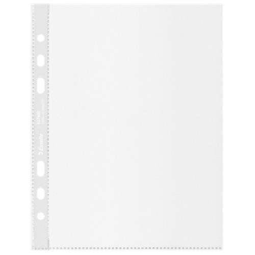 12042-CAJA 100 FUNDAS POLIPROPILENO MULTITALADRO REFORZADA PIEL NARANJA A5 RECYCLE 70 MICRAS ESSELTE 627495