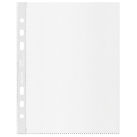 12042-CAJA 100 FUNDAS POLIPROPILENO MULTITALADRO REFORZADA PIEL NARANJA A5 RECYCLE 70 MICRAS ESSELTE 627495