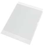 12045-CAJA 100 DOSSIERES UNEROS POLIPROPILENO TRANSPARENTE PIEL NARANJA A4 RECYCLE 100 MICRAS ESSELTE 627496