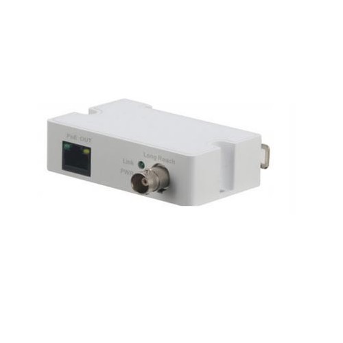 12047-(DH-LR1002-1ET) DAHUA CONVERTIDOR TRANSMISOR RJ45 - BNC, 400M/100MBPS & 1000M/10MBPS, ETHERNET DE LARGO ALCANCE A