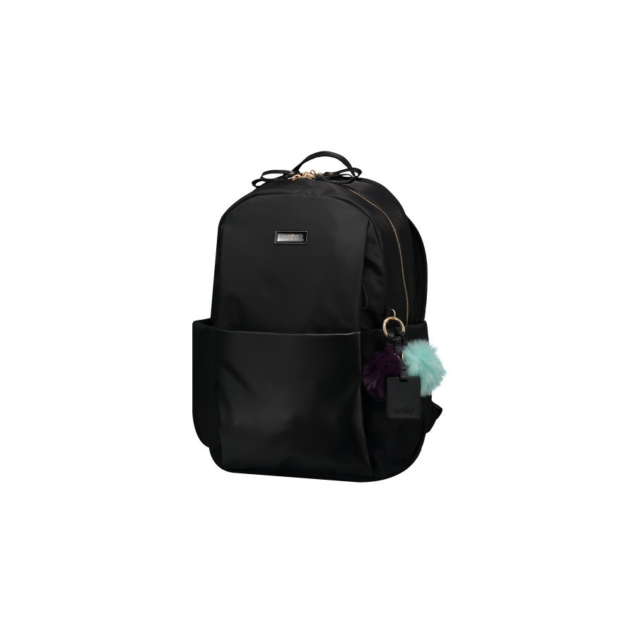 12063-MOCHILA MUJER PARA PORTATIL 14" ADELAIDE 280X400X180MM TOTTO MA04ADE001-22100-N01