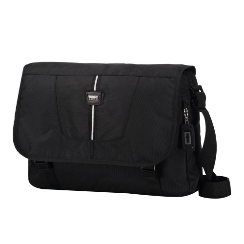 12069-BANDOLERA PARA PORTATIL 15" JONICO 300X395X105MM NEGRO  TOTTO MA07NET001-2120B-NN0