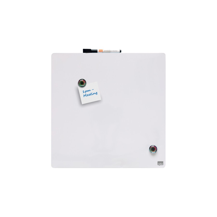12078-PIZARRA MAGNETICA 360X360MM BLANCO NOBO 1903802