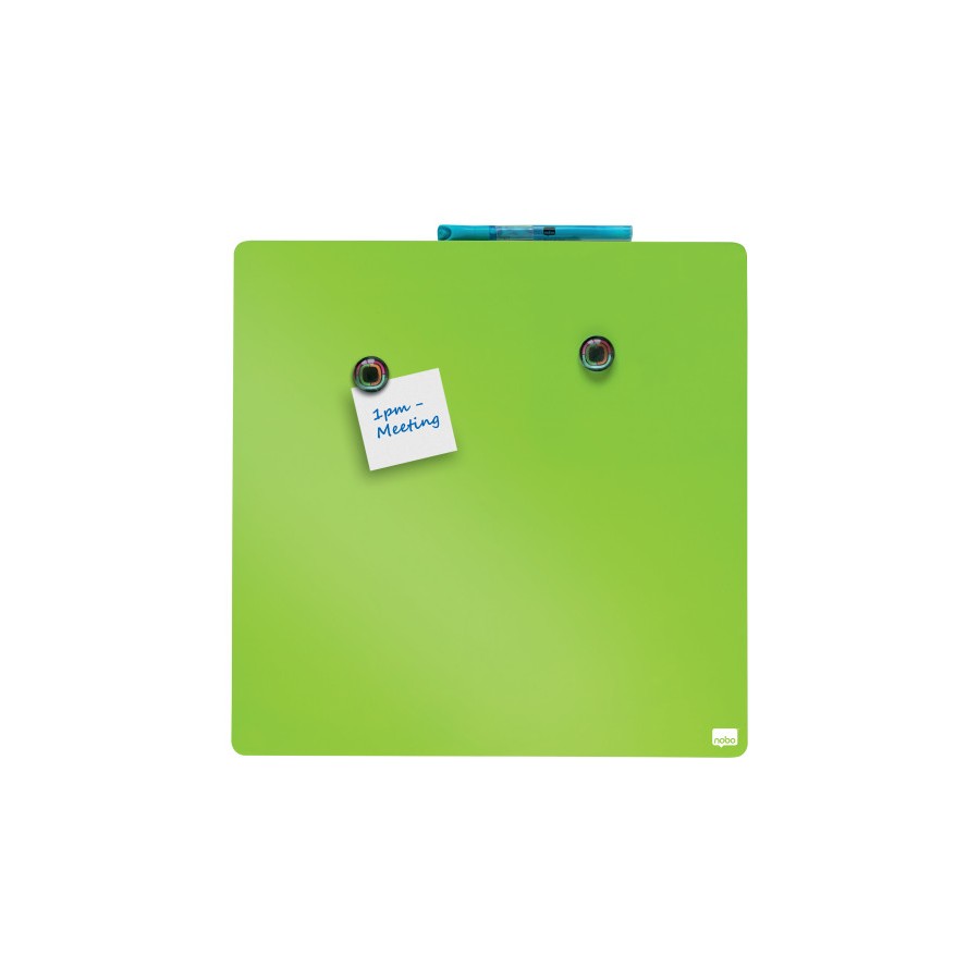 12084-PIZARRA MAGNETICA 360X360MM VERDE NOBO 1903773