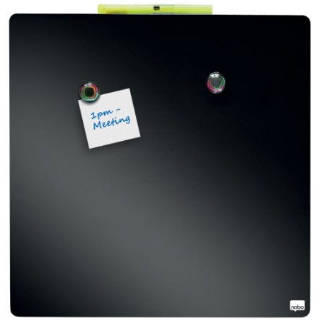 12087-PIZARRA MAGNETICA 360X360MM NEGRO NOBO 1903774