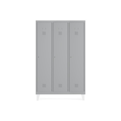 12100-TAQUILLA 300 3 MODULOS 1 PUERTA 180x900x50CM RAL7035 ROCADA T303M1P7035-7035