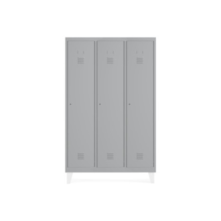 12100-TAQUILLA 300 3 MODULOS 1 PUERTA 180x900x50CM RAL7035 ROCADA T303M1P7035-7035