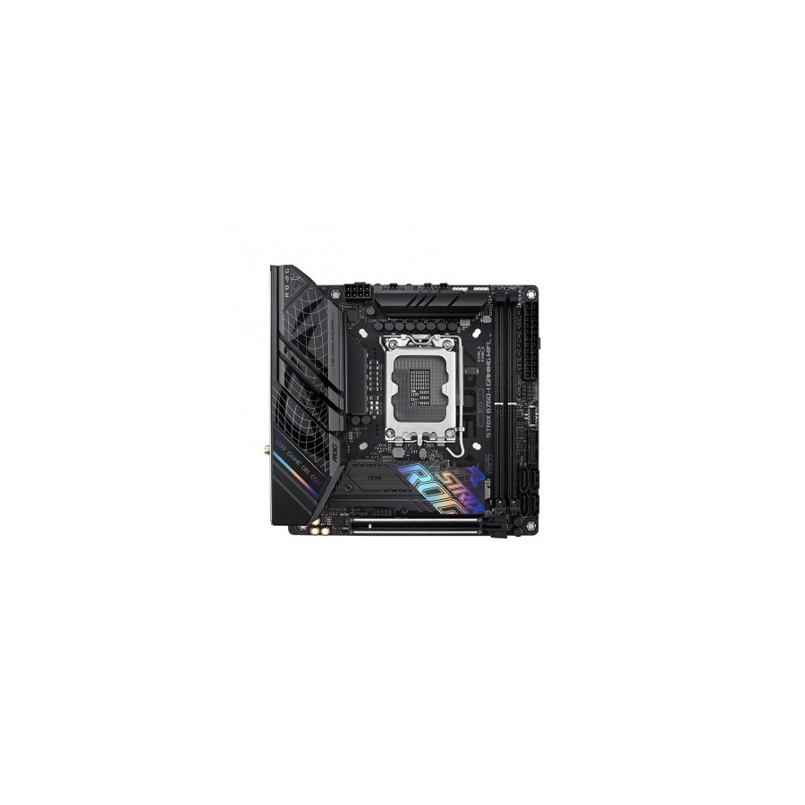 12104-PLACA ASUS ROG STRIX B760-I GAMING WIFI,INTEL,1700,B760,4DDR5,WIFI,ITX