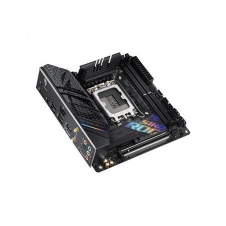 12105-PLACA ASUS ROG STRIX B760-I GAMING WIFI,INTEL,1700,B760,4DDR5,WIFI,ITX