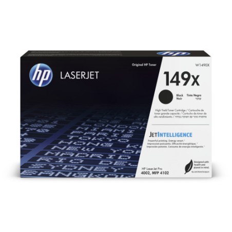 12117-HP TONER 149X NEGRO LASERJET M4002/M4102 (W1490X)