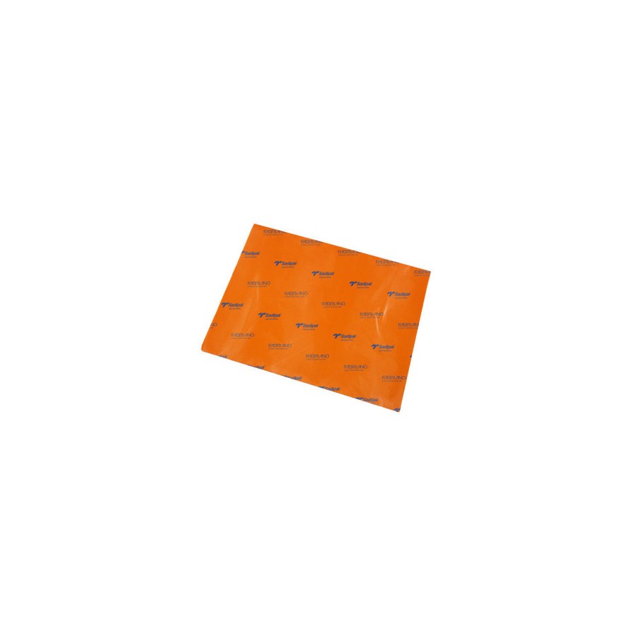12138-BOLSA 25 HOJAS + 1 HOJA GRATIS PAPEL SEDA-FSC-18G - 50 X 75 CM NARANJA SADIPAL S0718104