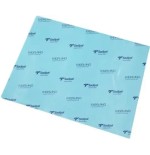 12145-BOLSA 25 HOJAS + 1 HOJA GRATIS PAPEL SEDA-FSC-18G - 50 X 75 CM AZUL SADIPAL S0718111