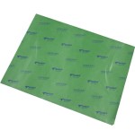 12149-BOLSA 25 HOJAS + 1 HOJA GRATIS PAPEL SEDA-FSC-18G - 50 X 75 CM VERDE FUERTE SADIPAL S0718115