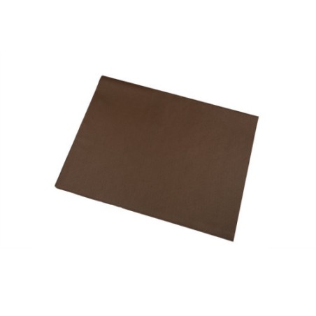 12152-BOLSA 25 HOJAS + 1 HOJA GRATIS PAPEL SEDA-FSC-18G - 50 X 75 CM MARRON OSCURO SADIPAL S0718118