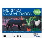 12158-BLOC 10 HOJAS MANUALIDADES CARTULINA NEGRA FABRIANO S0400004