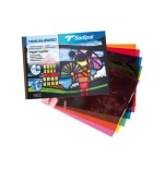 12159-BLOC 10 HOJAS MANUALIDADES PAPEL TRANSPARENTE CELOFAN FABRIANO S0400006