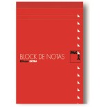 1216-BLOC DE NOTAS CON TAPA 60 GRS. FOLIO (215X310MM.) 80 HOJAS CUADRICULA 4X4 PACSA 18900