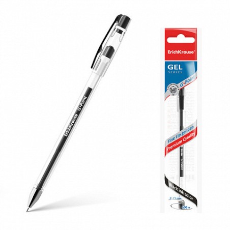 12184-BOLIGRAFO DE GEL G-POINT, COLOR DE LA TINTA AZUL ERICH KRAUSE 17627