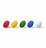 CAJA 100 CHINCHETAS DE COLORES ERICH KRAUSE 24876