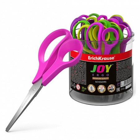 12210-TIJERA JOY ERGO, 14 CM ERICH KRAUSE 35147